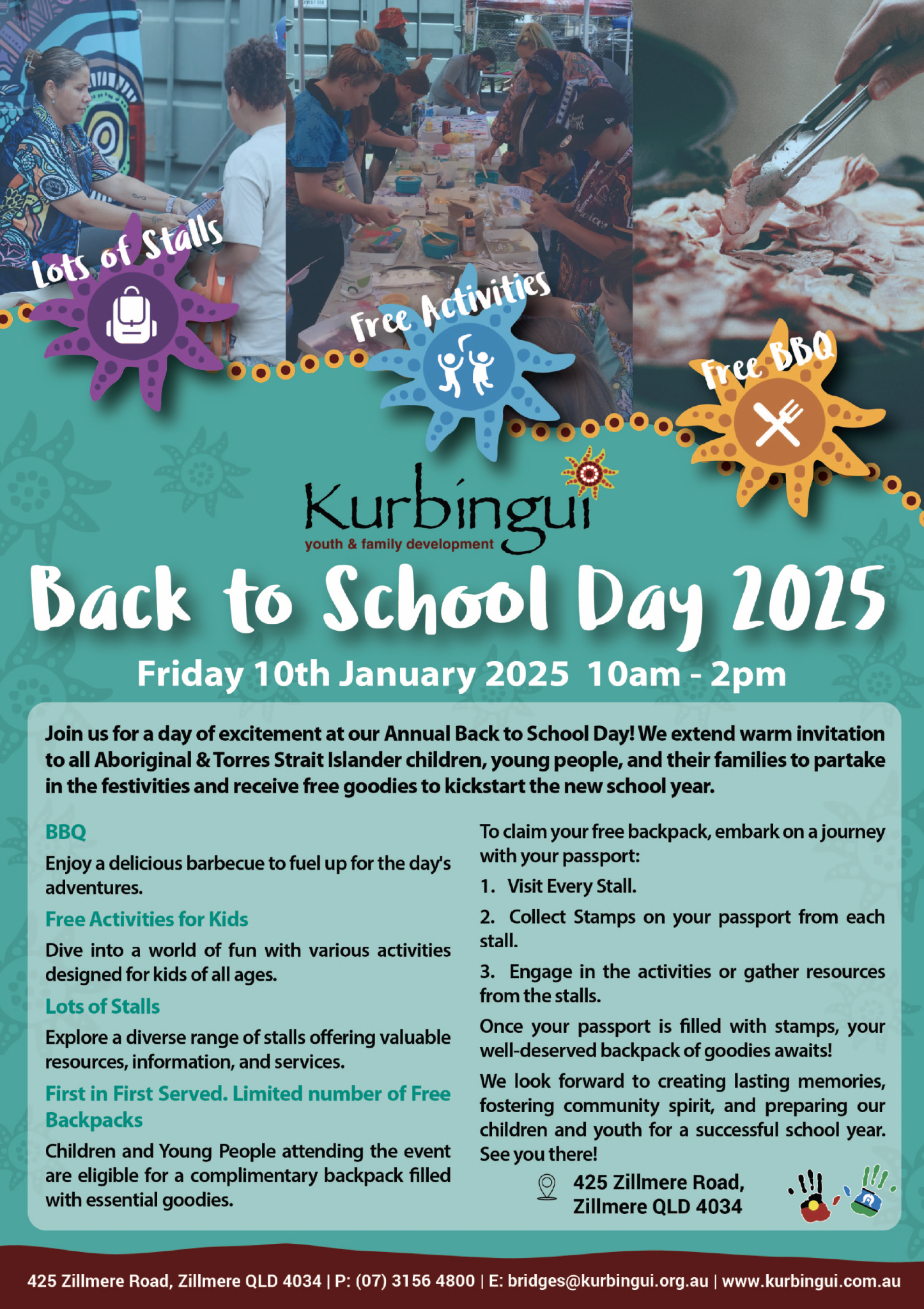 Back to School Day 2025 Kurbingui Youth & Family Development